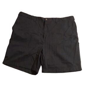NEW Men’s Amazon Essentials Black Casual Shorts Size 46 Waist